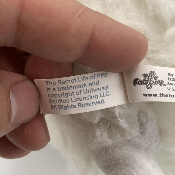 Secret Life of Pets 2 Plush Toy Gidget Dog Large Approx 10”inches - Picture 10 of 14